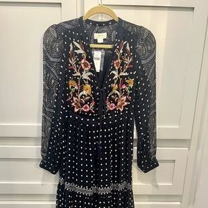 Anthropologie dress nwt